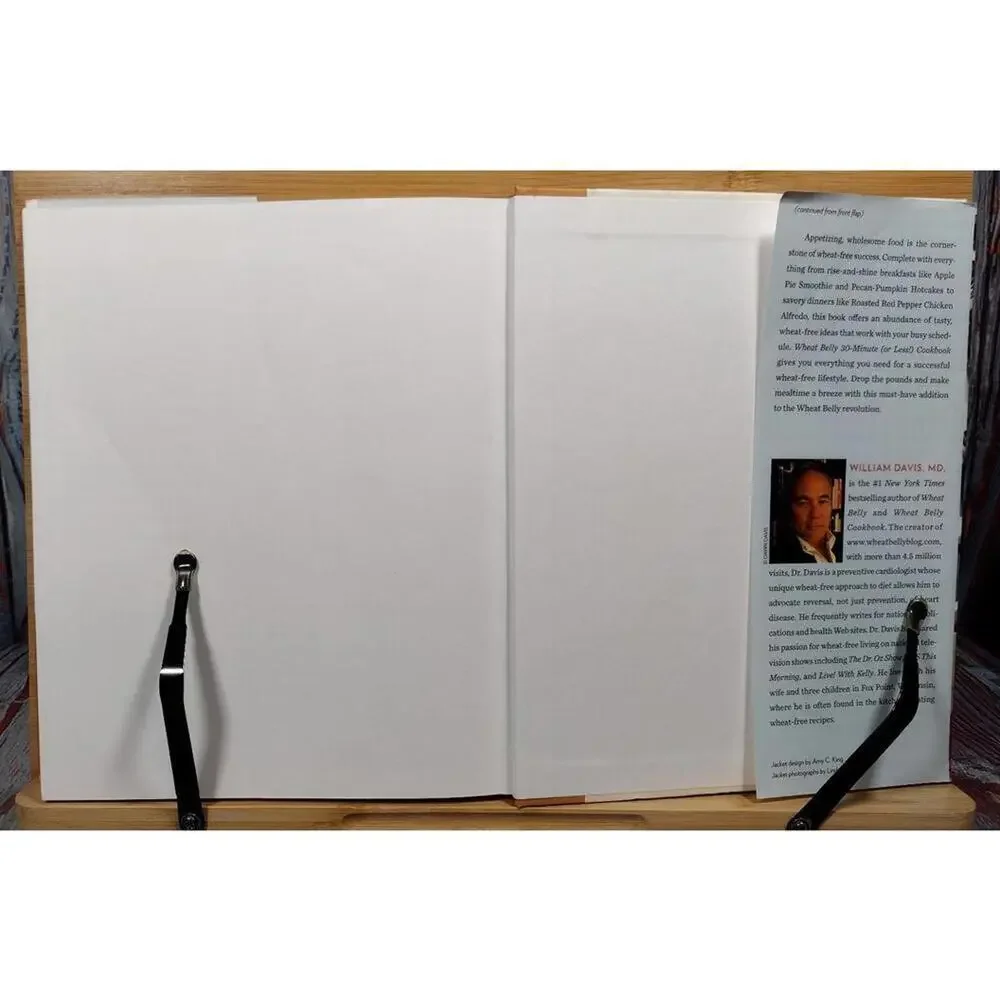 Wheat Belly 30-Minute (Or Less!) Cookbook by William Davis,‎ MD